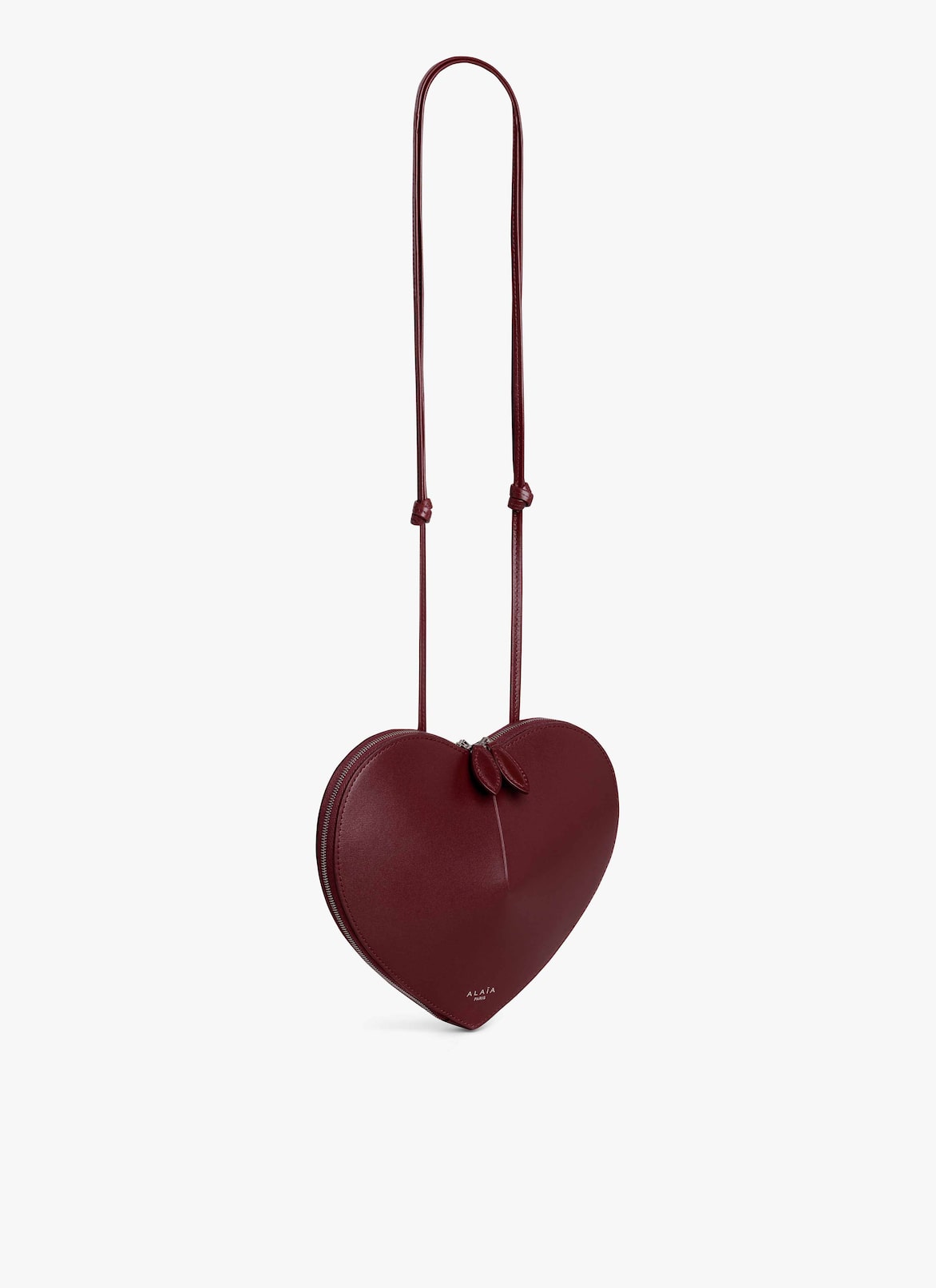 HANDTASCHE LE CŒUR AUS KALBSLEDER ALAÏA GRANATROT HANDTASCHE LE CŒUR AUS KALBSLEDER